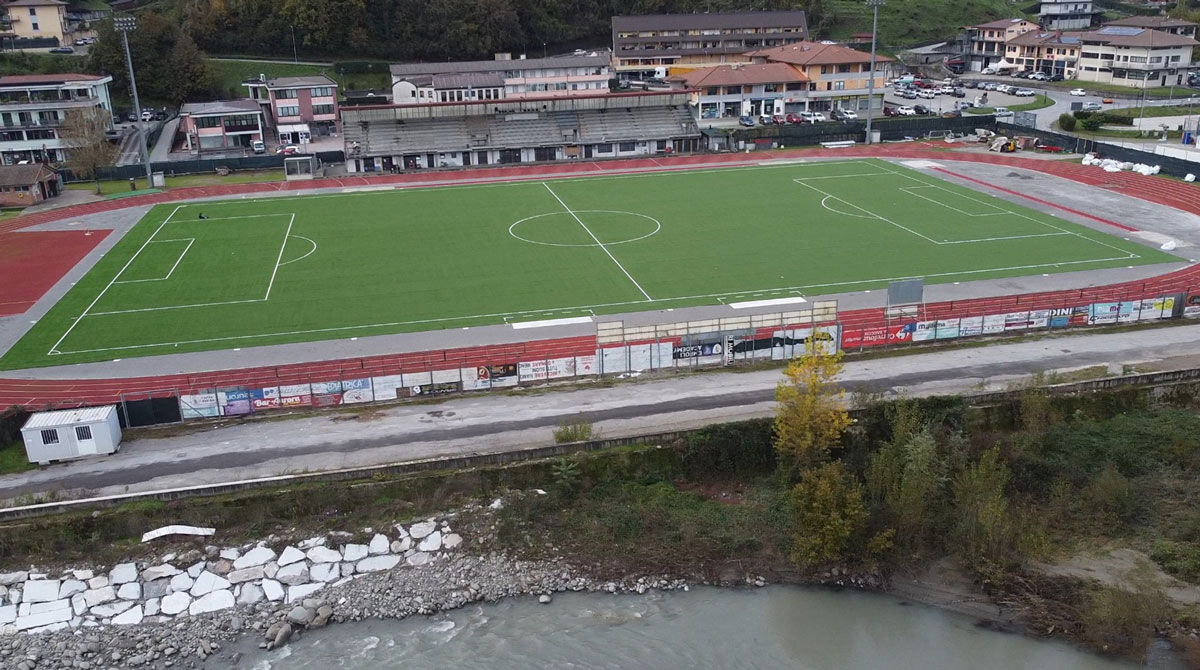 Stadio Nardini a Castelnuovo di Garfagnana (Lu)