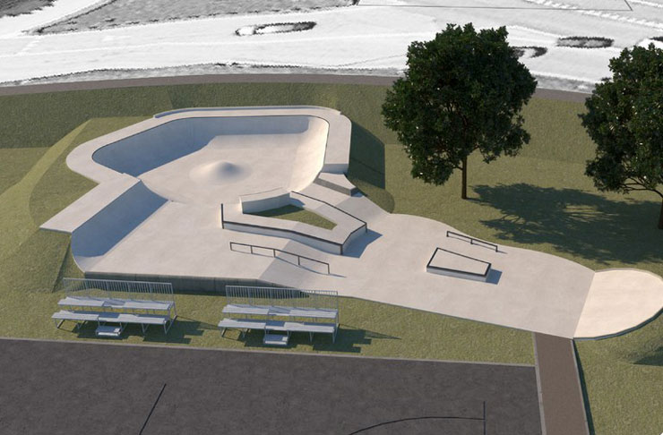 skatepark Sant'Arcangelo