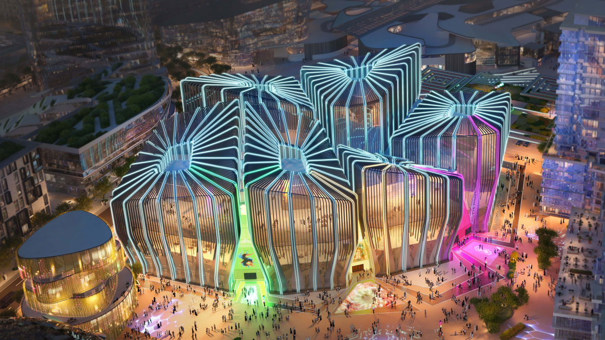 Qiddiya City Esports Arena di Populous