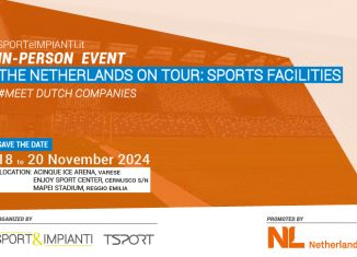 Netherland in a Sport Facility Tour. Gli impianti sportivi: una panoramica italiana