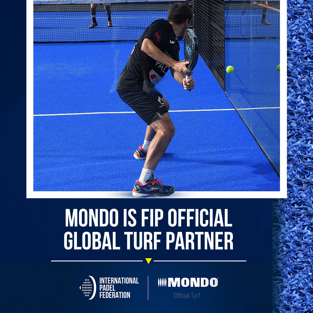 Mondo partner ufficiale FIP per il padel