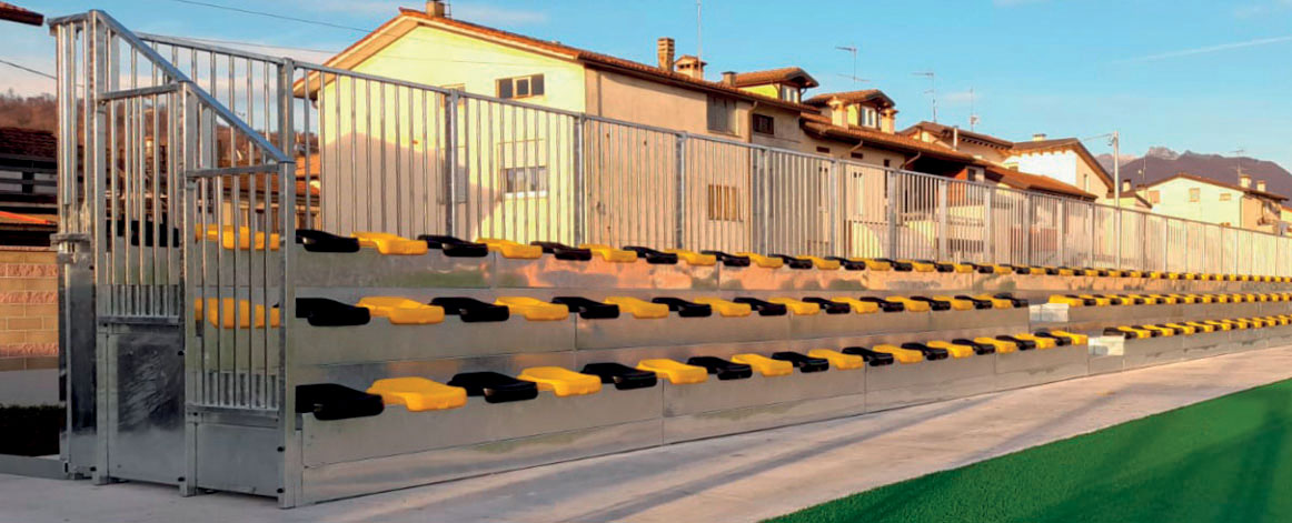 Nuova gradinata a Schio