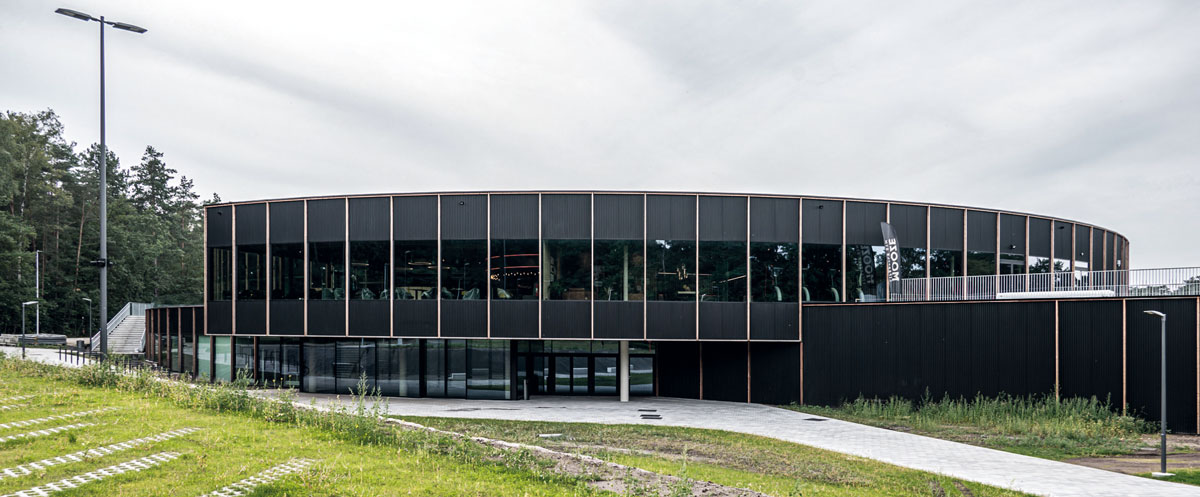 Heusden-Zolder (Belgium) multifunctional velodrome