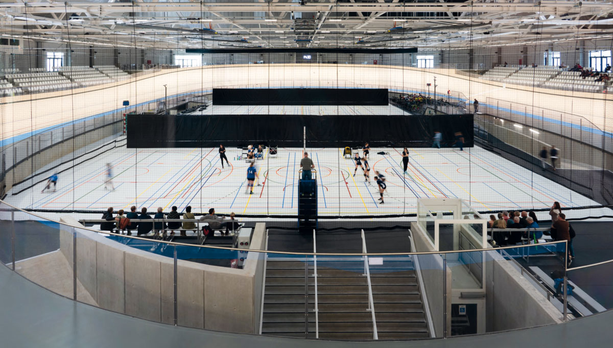 Heusden-Zolder (Belgium): multifunctional velodrome