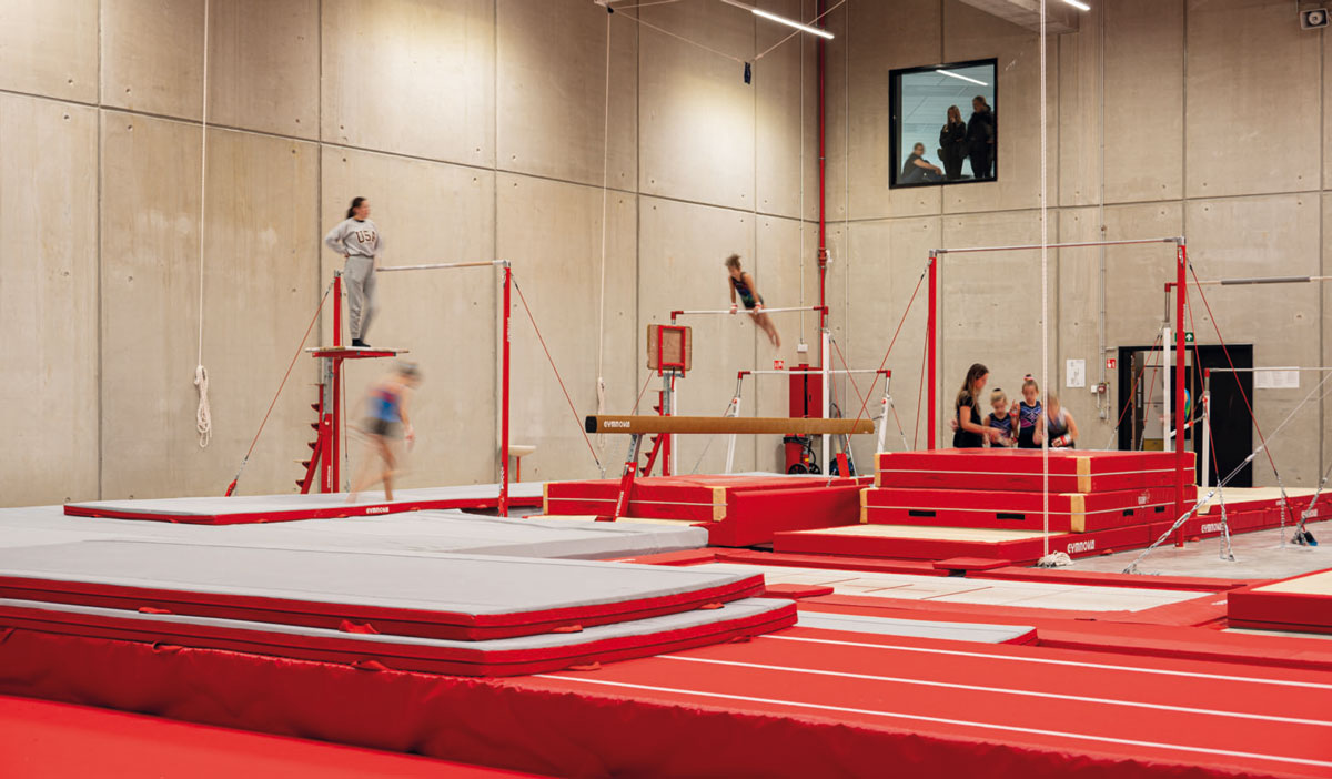 Heusden-Zolder (Belgium): multifunctional velodrome