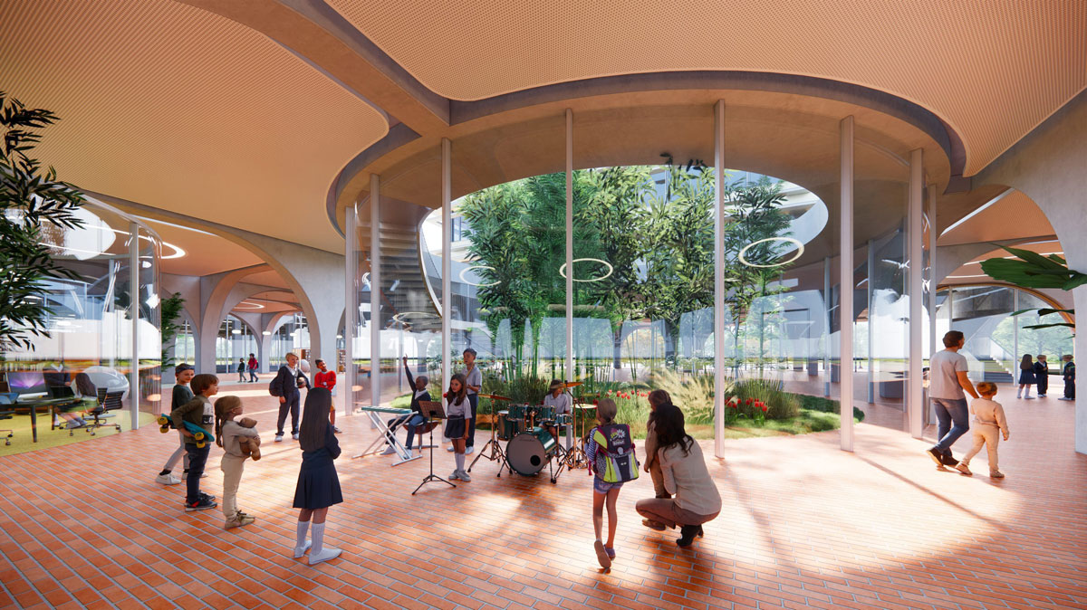 Brighton College in Vietnam, progetto di GMP