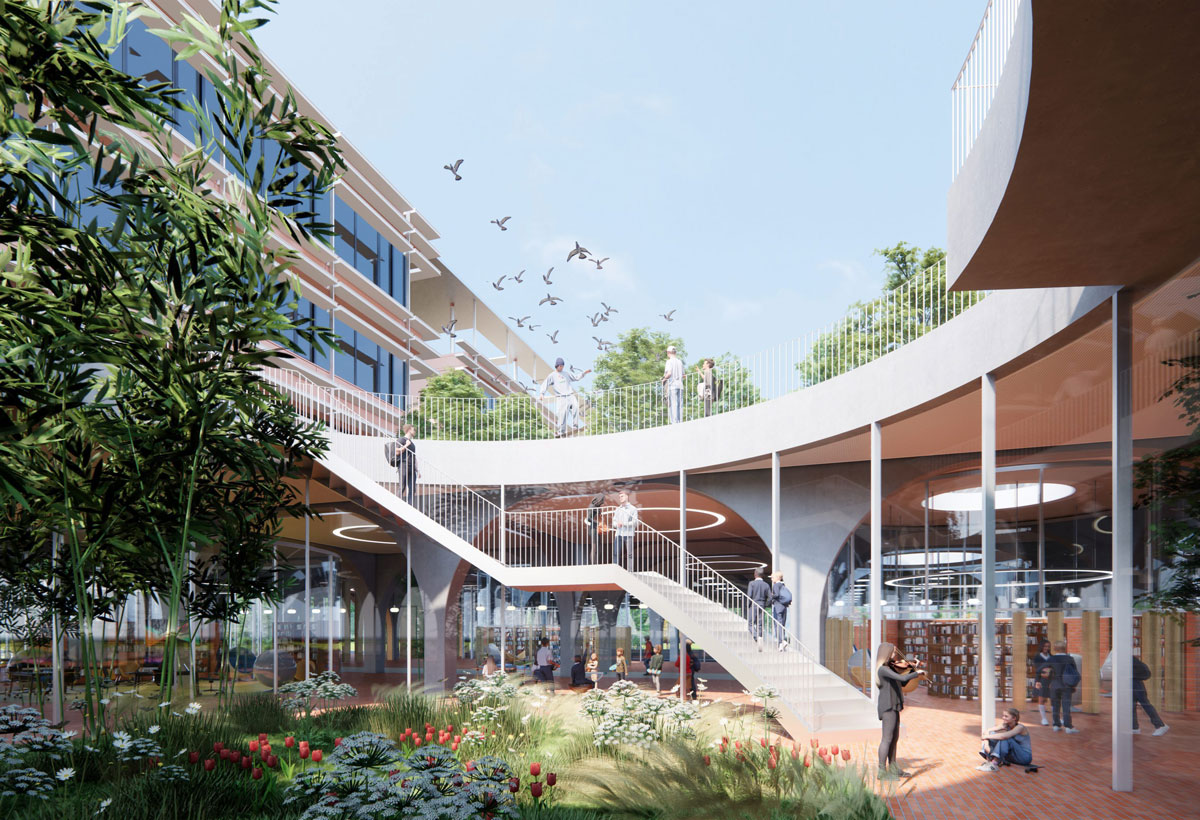Brighton College in Vietnam, progetto di GMP