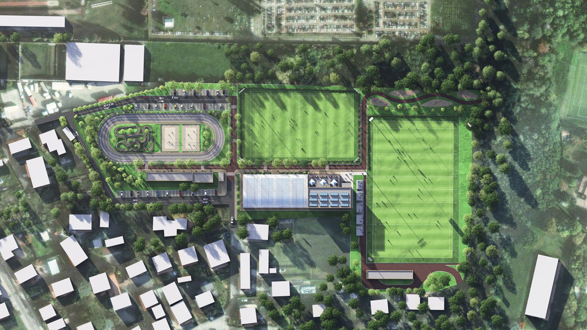 Nuovo centro sportivo per il Rugby Como