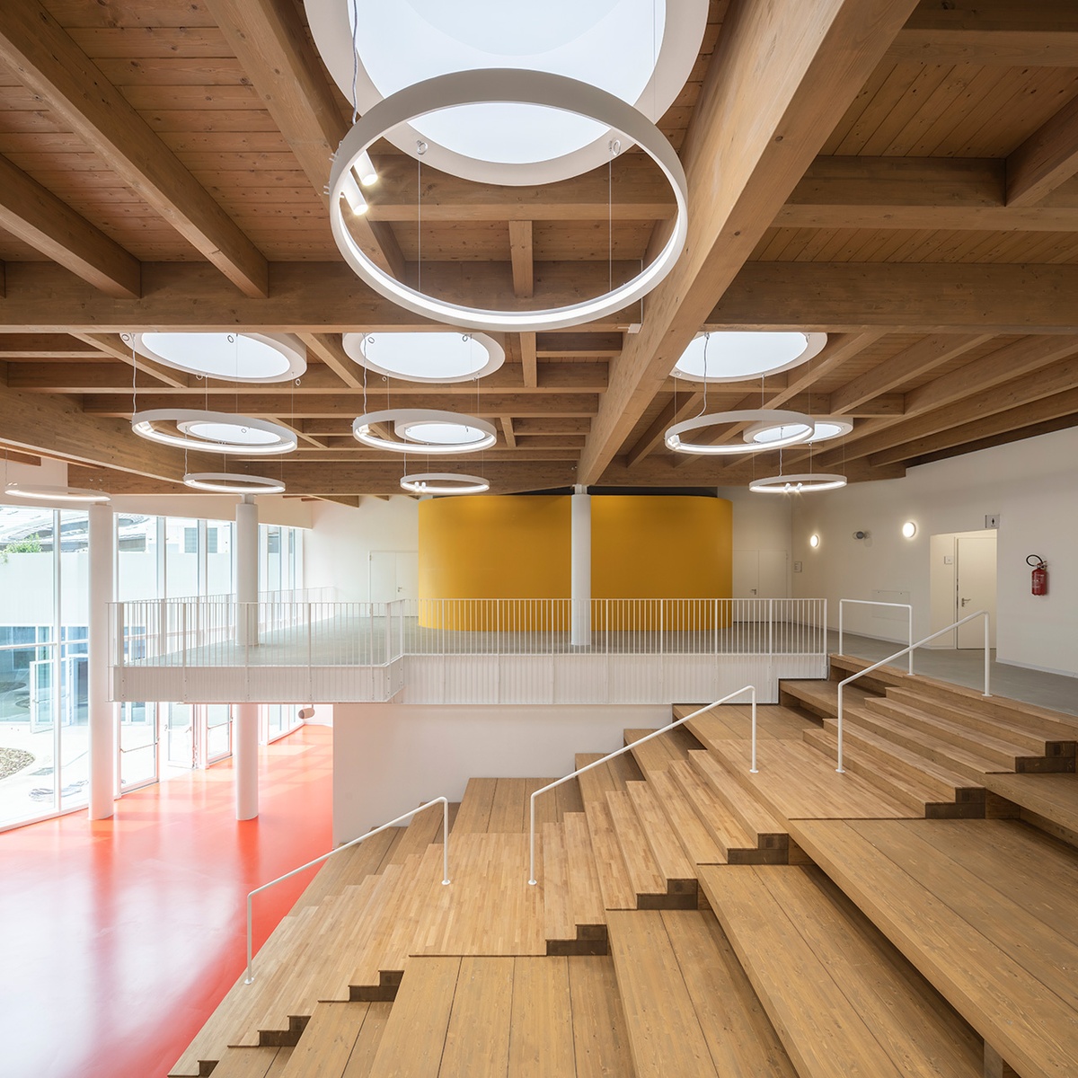 Campus KID a San Lazzaro di Savena (Bo) - interno