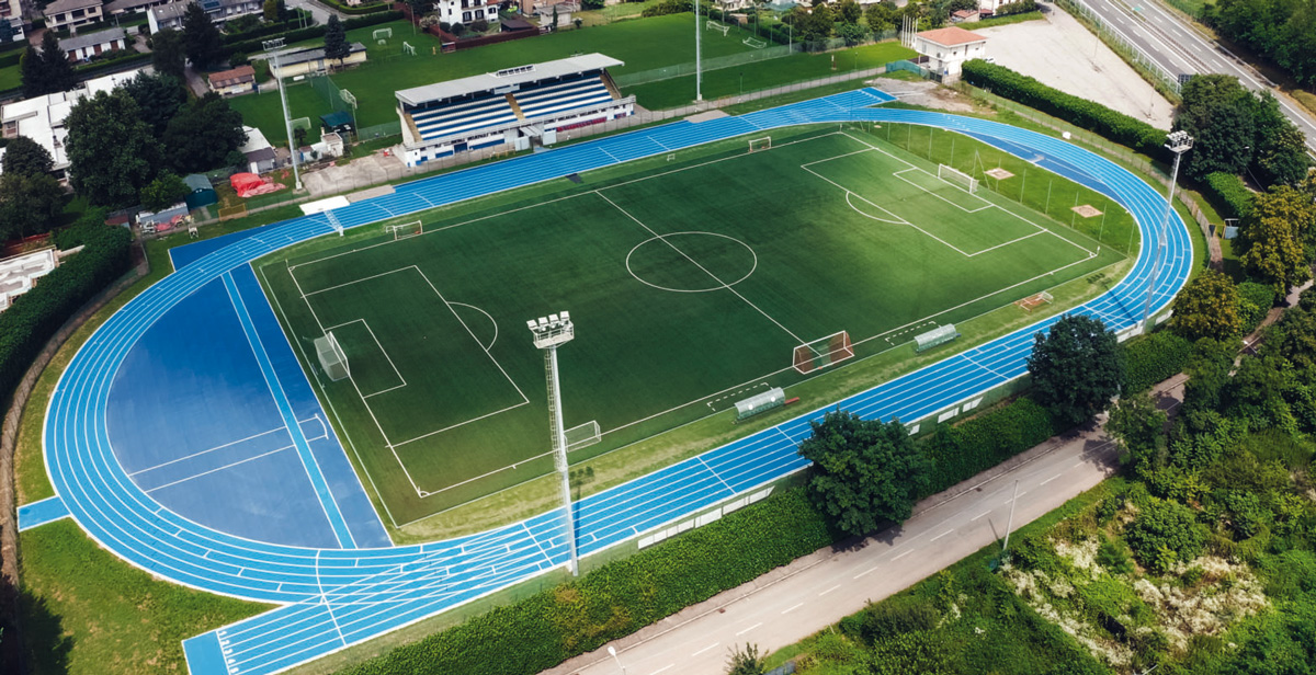 Nuovo stadio di atletica a Gallarate (Va)