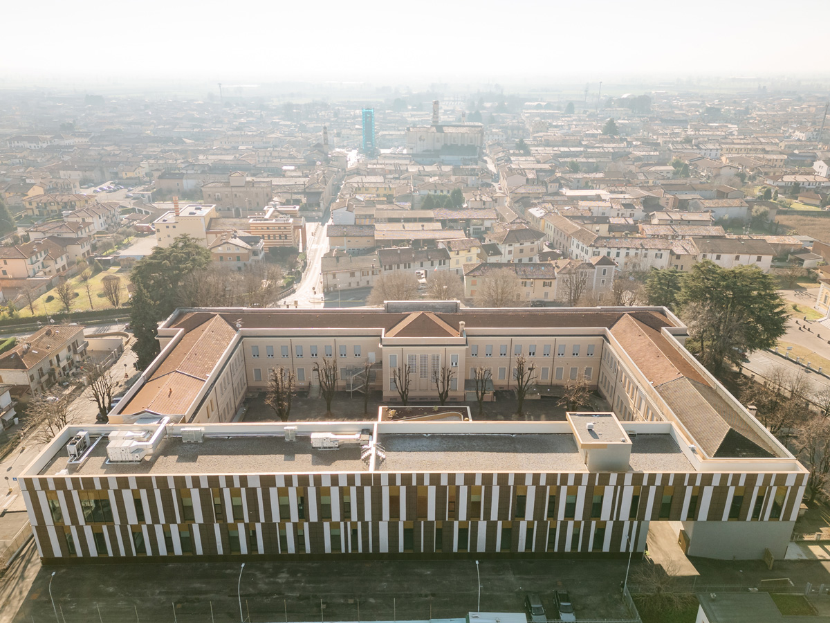 The new primary school in Travagliato (Brescia)