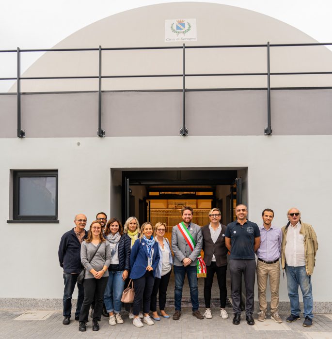 inaugurazione della palestra 8 Marzo a Seregno