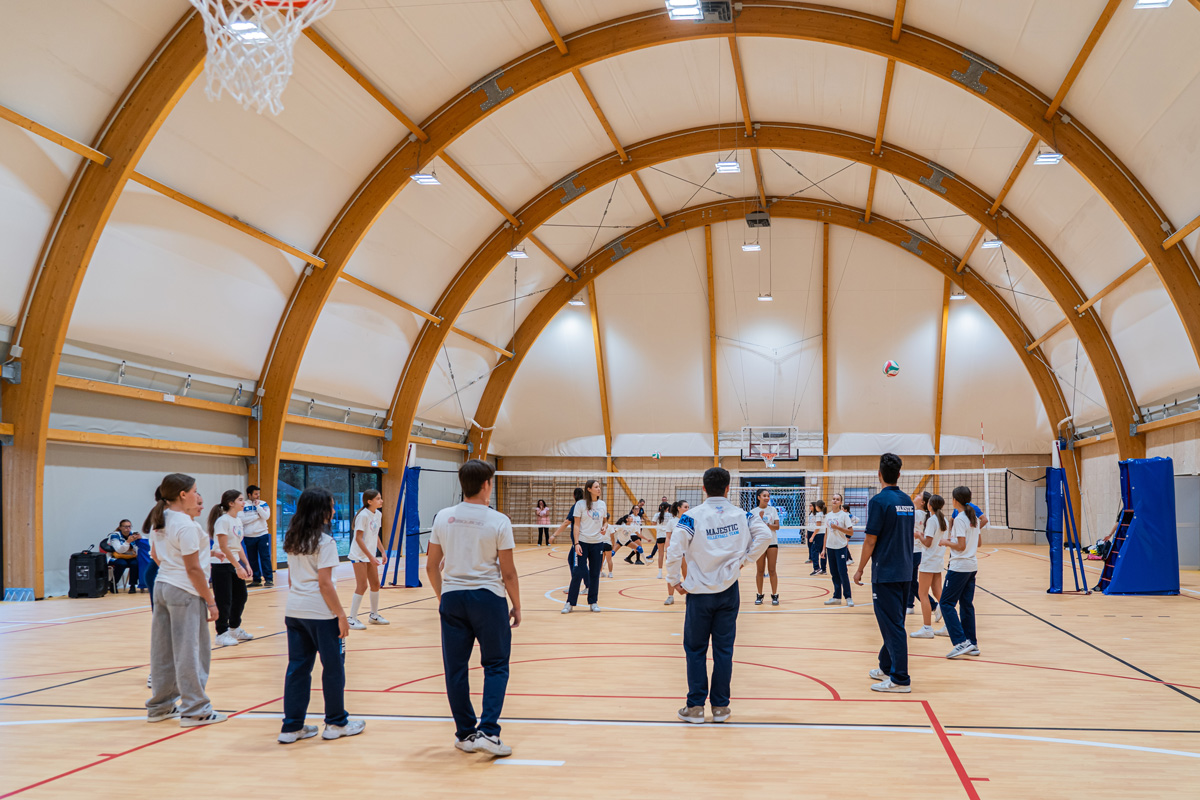 La nuova palestra 8 Marzo a Seregno
