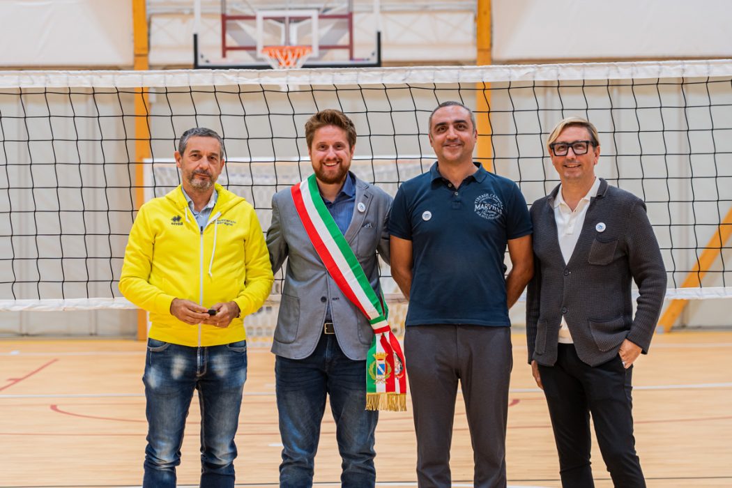 inaugurazione della palestra 8 Marzo a Seregno