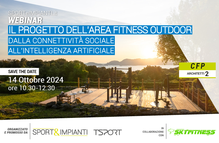 Il progetto dell’area fitness outdoor: dalla connettività sociale all’intelligenza artificiale