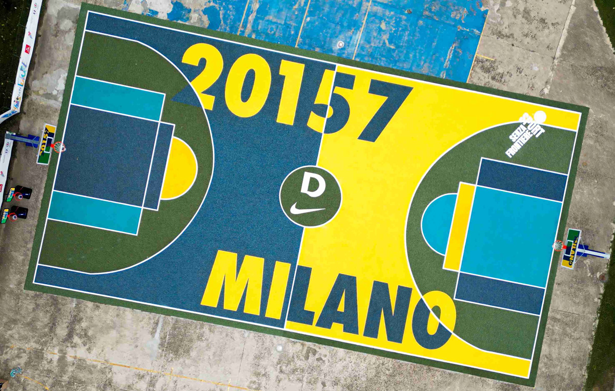 Playground di Deichmann a Milano