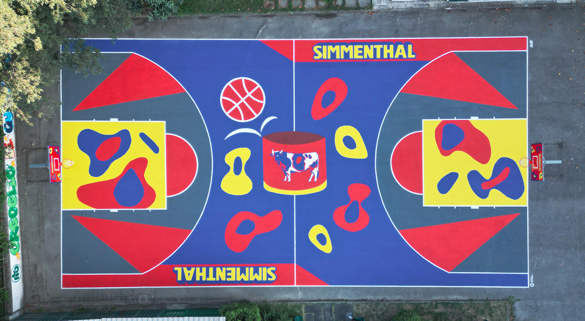 Playground di Simmenthal a Milano