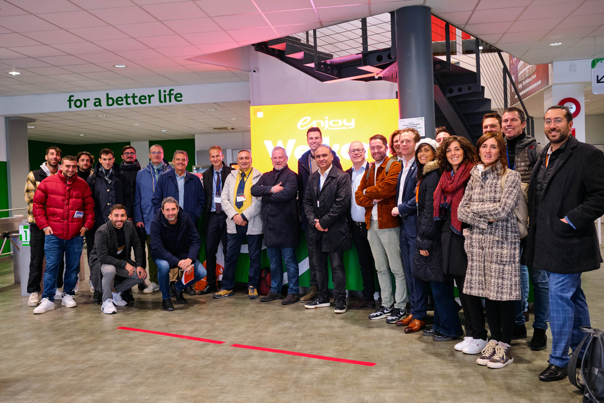 La Delegazione Olandese durante l'evento The Netherlands on Tour