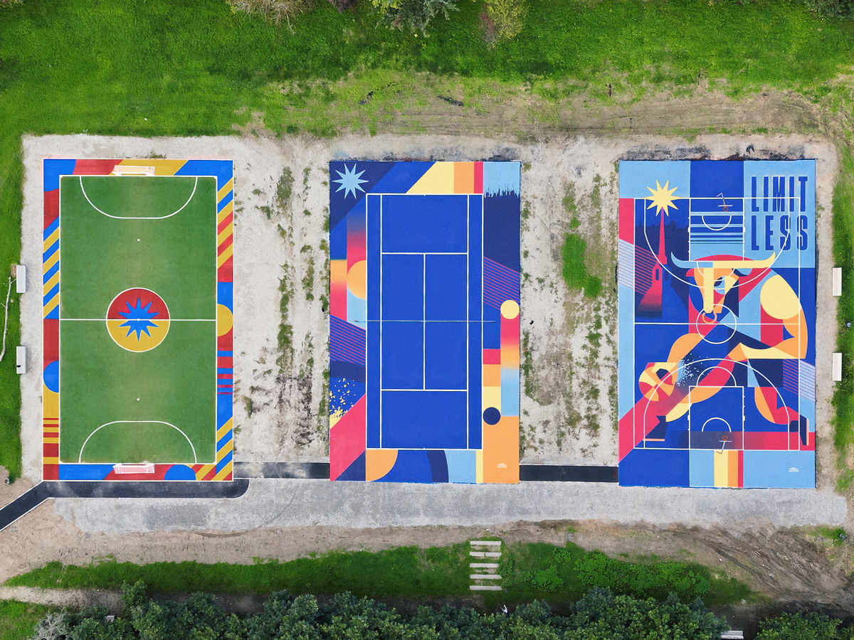 Playground rinnovati da Truly Design a Torino