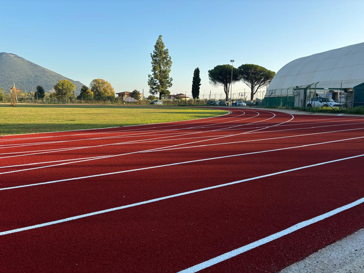 Pista di atletica di Sermoneta (Lt)
