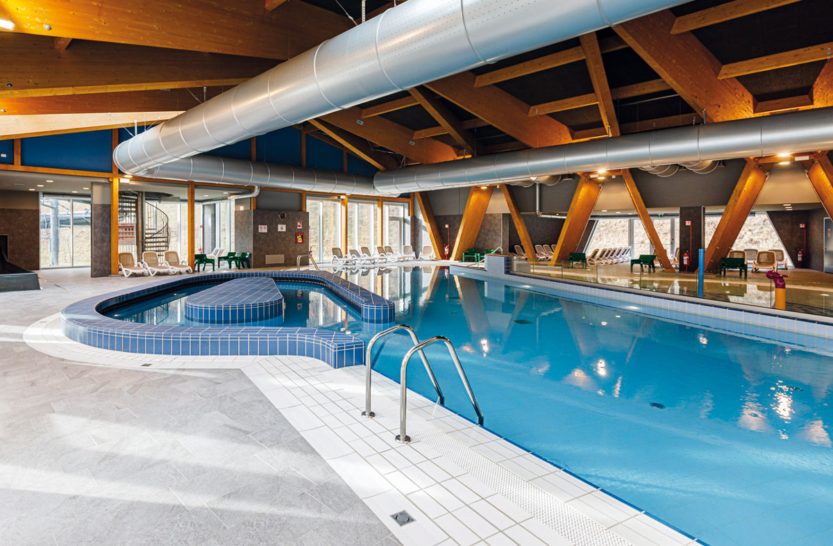 Swimming pool at Arta Terme