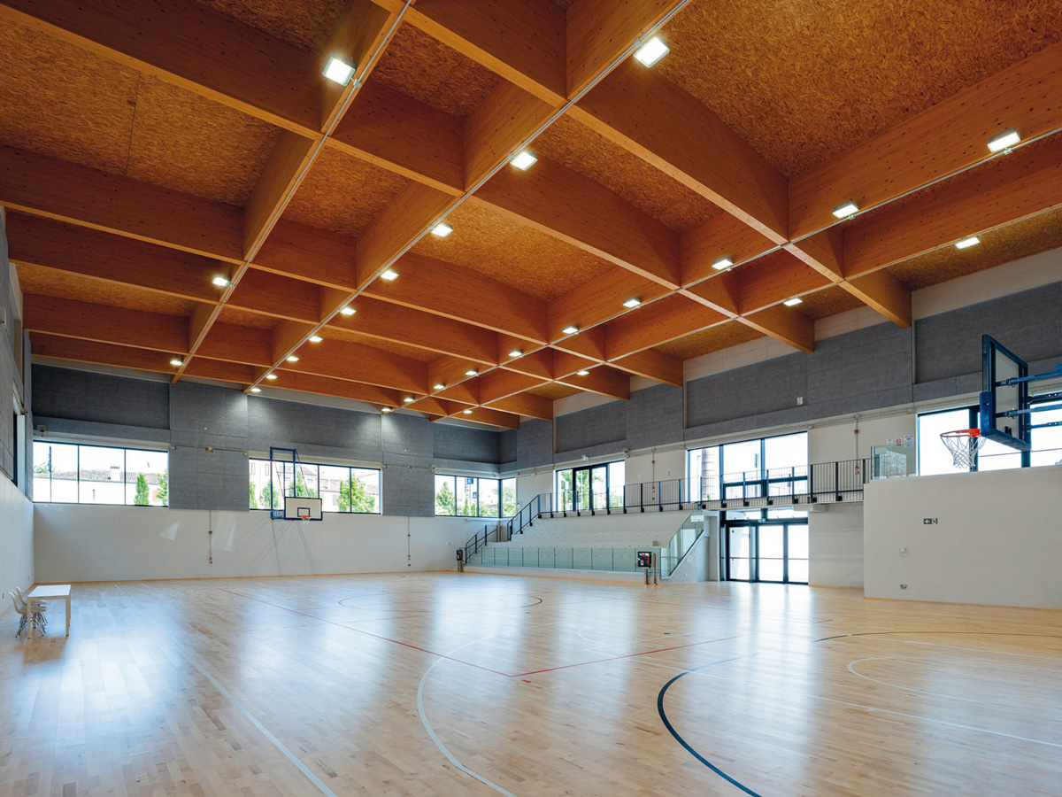 Palestra di Fiera Catena a Mantova