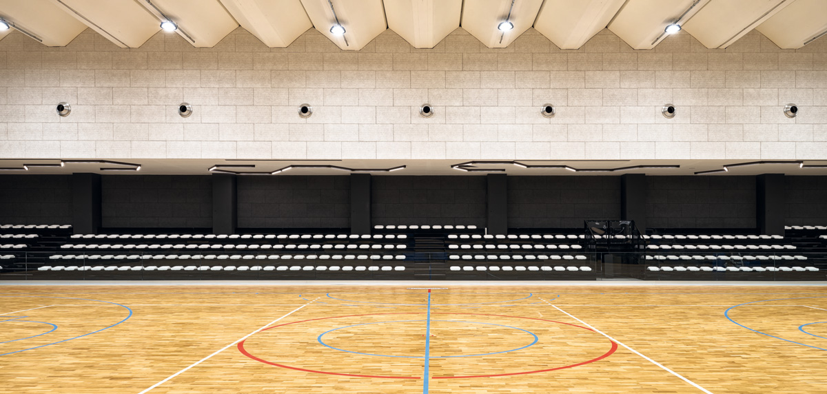 New gymnasium in Thiene