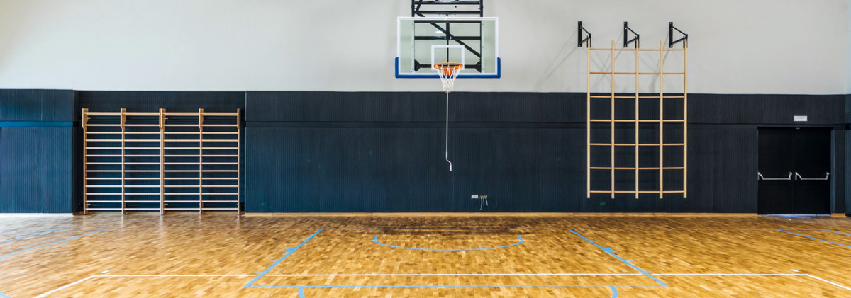 New gymnasium in Thiene