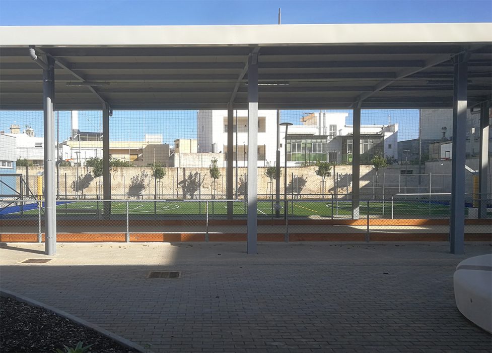 centro sportivo Leo dell'Acqua a Bari