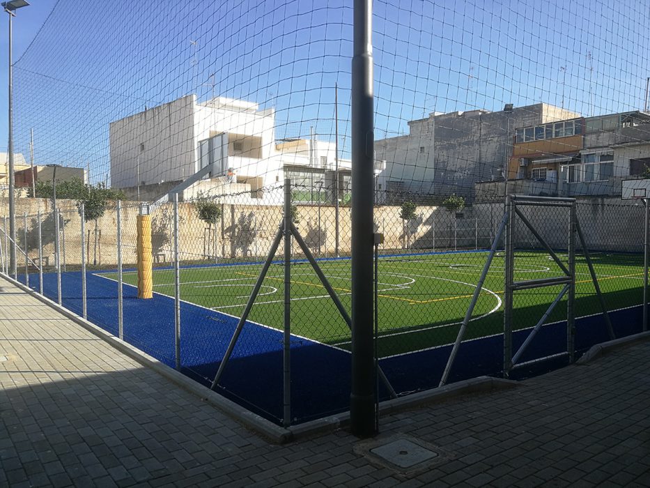 centro sportivo Leo dell'Acqua a Bari