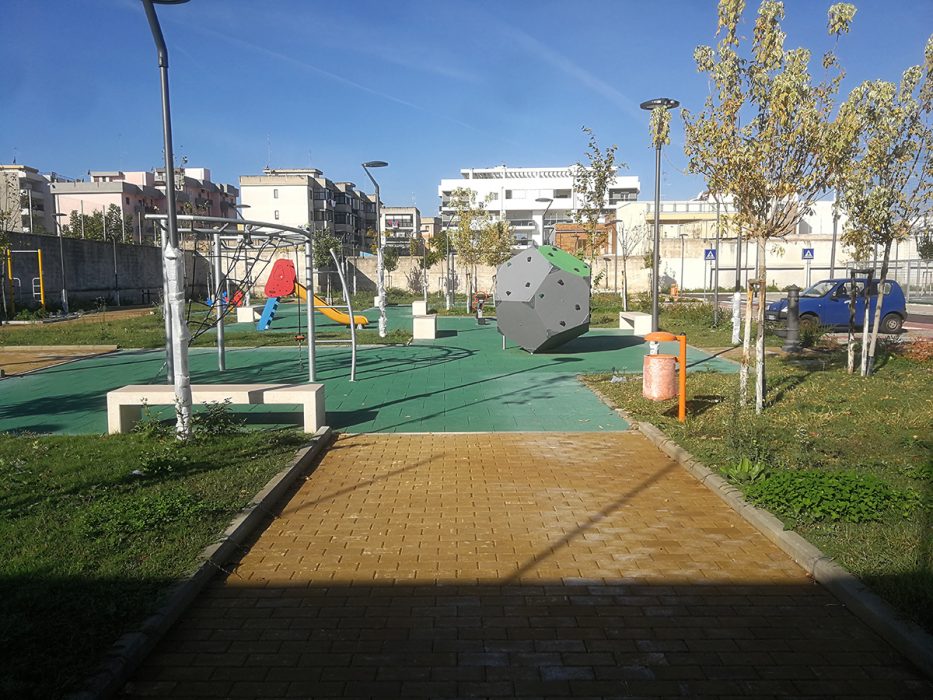 centro sportivo Leo dell'Acqua a Bari