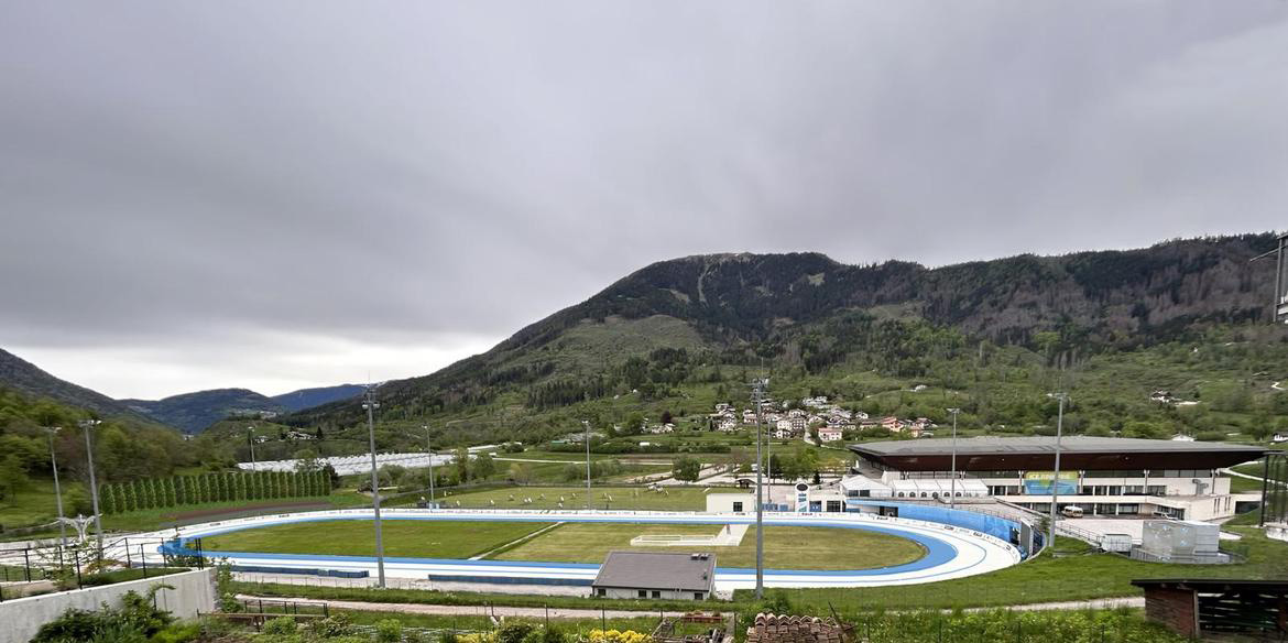 Ice Rink di Baselga di Pinè (Tn) - Olimpiadi 2026