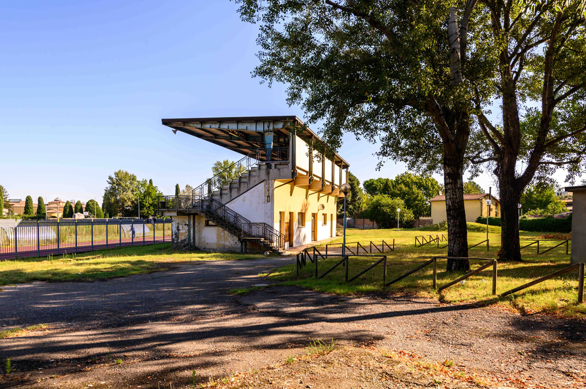 Ingresso dell'antistadio di Bologna