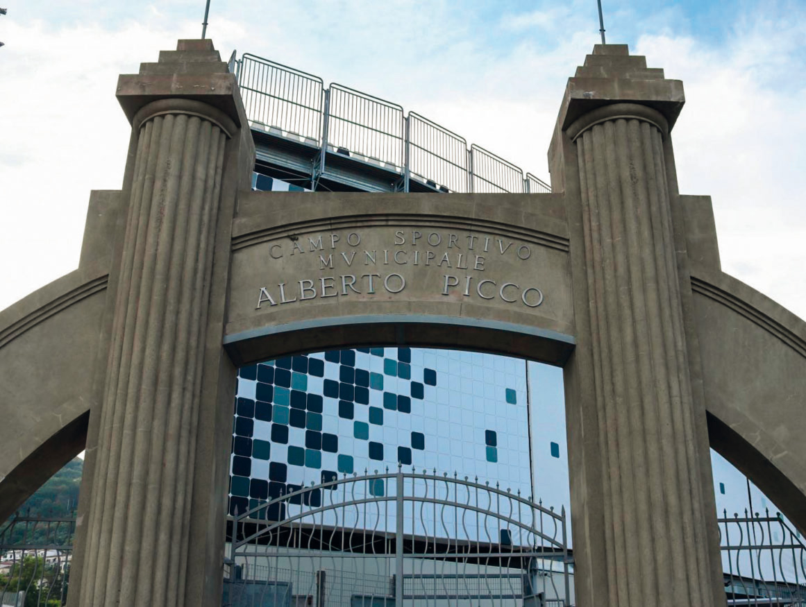 Picco stadium in La Spezia