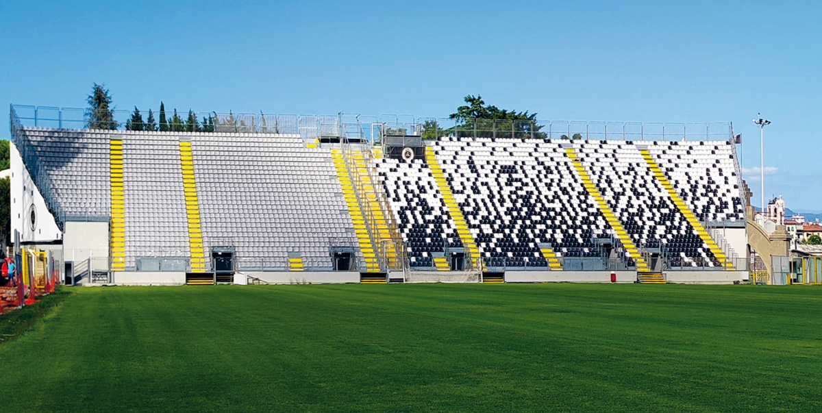 Alberto Picco stadium in La Spezia