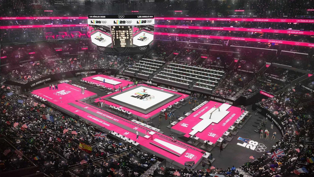 Arena di Downtown - Los Angeles 2028