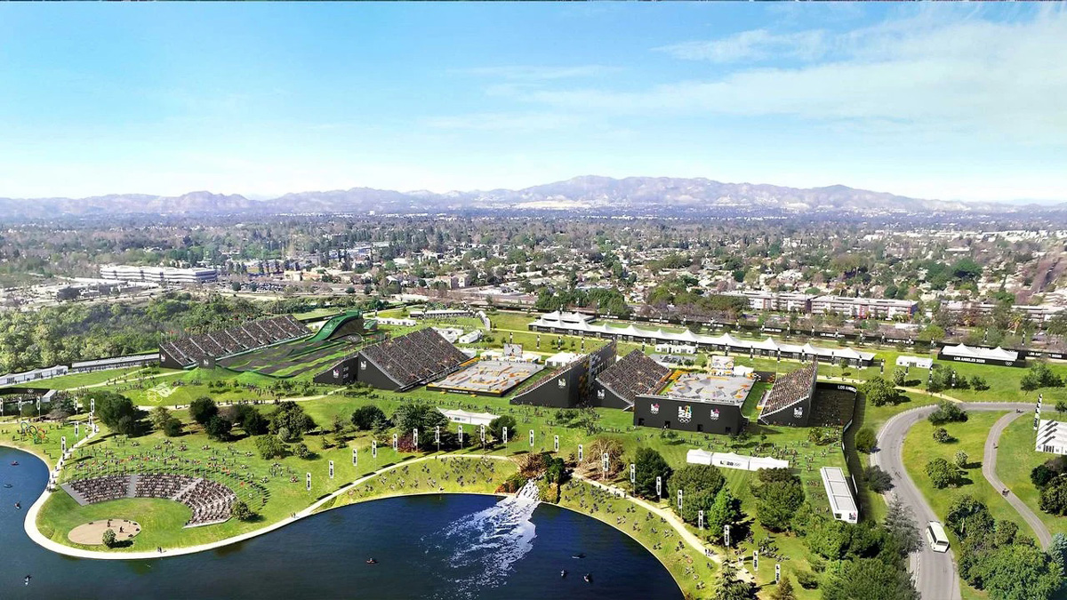 Los Angeles 2028 - Sepulveda Basin Recreation Area