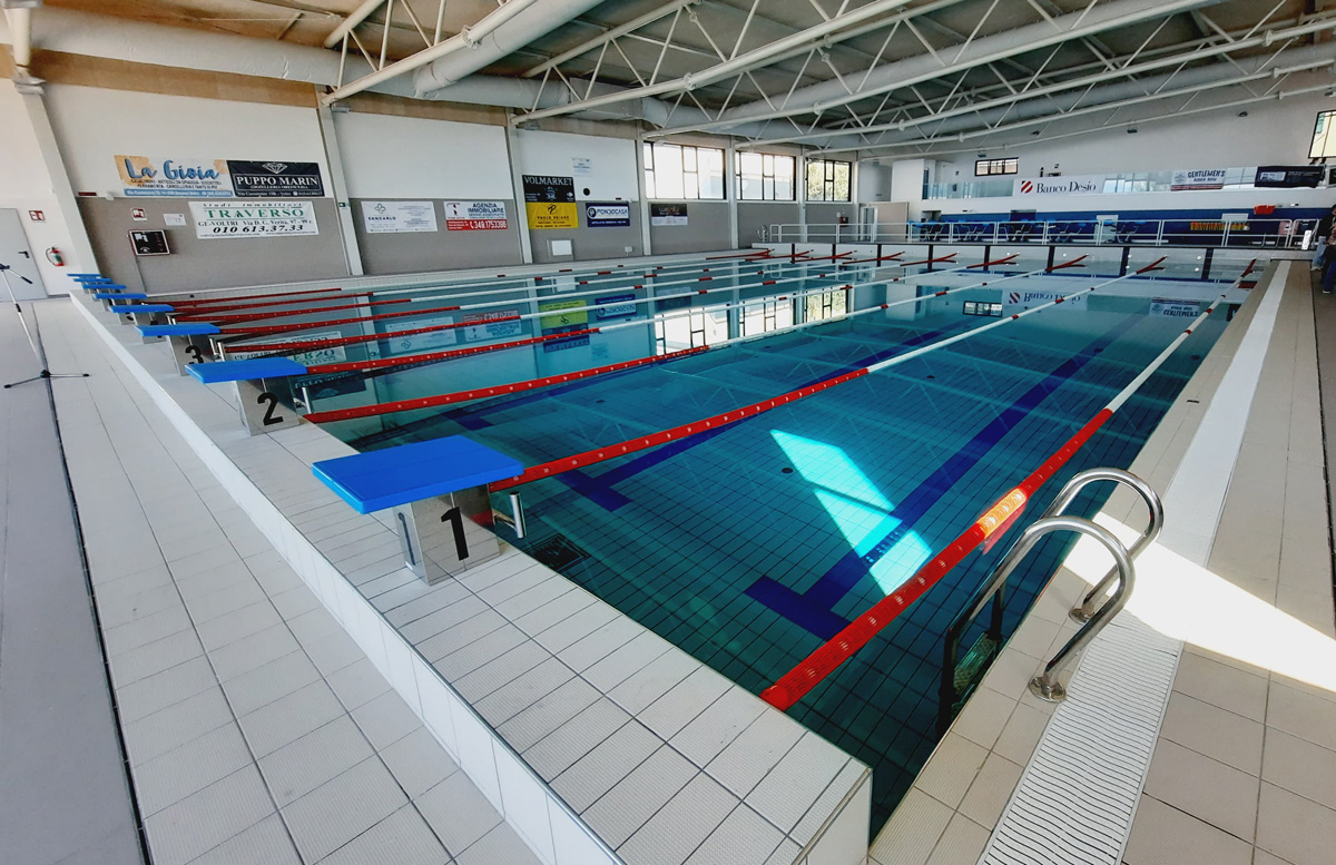 Nuova piscina di Voltri (Genova)