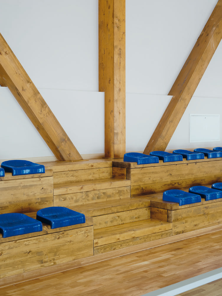 New gym in Bergamo: inside details