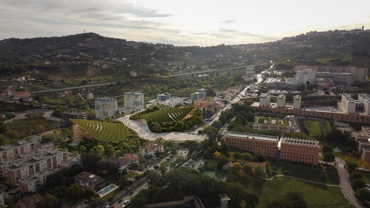 Campus di Chieti - ©GDA-V