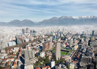 Selman Stërmasi Stadium - Tirana - Albania