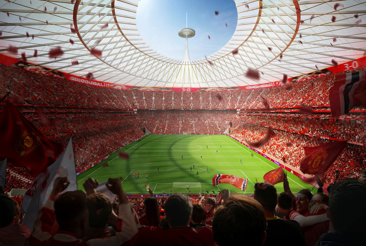 Old Trafford Manchester United