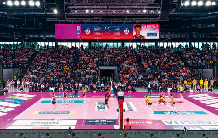 ChorusLife Arena a Bergamo