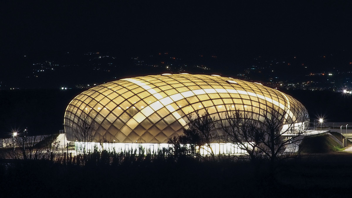 sports hall in Lamezia Terme