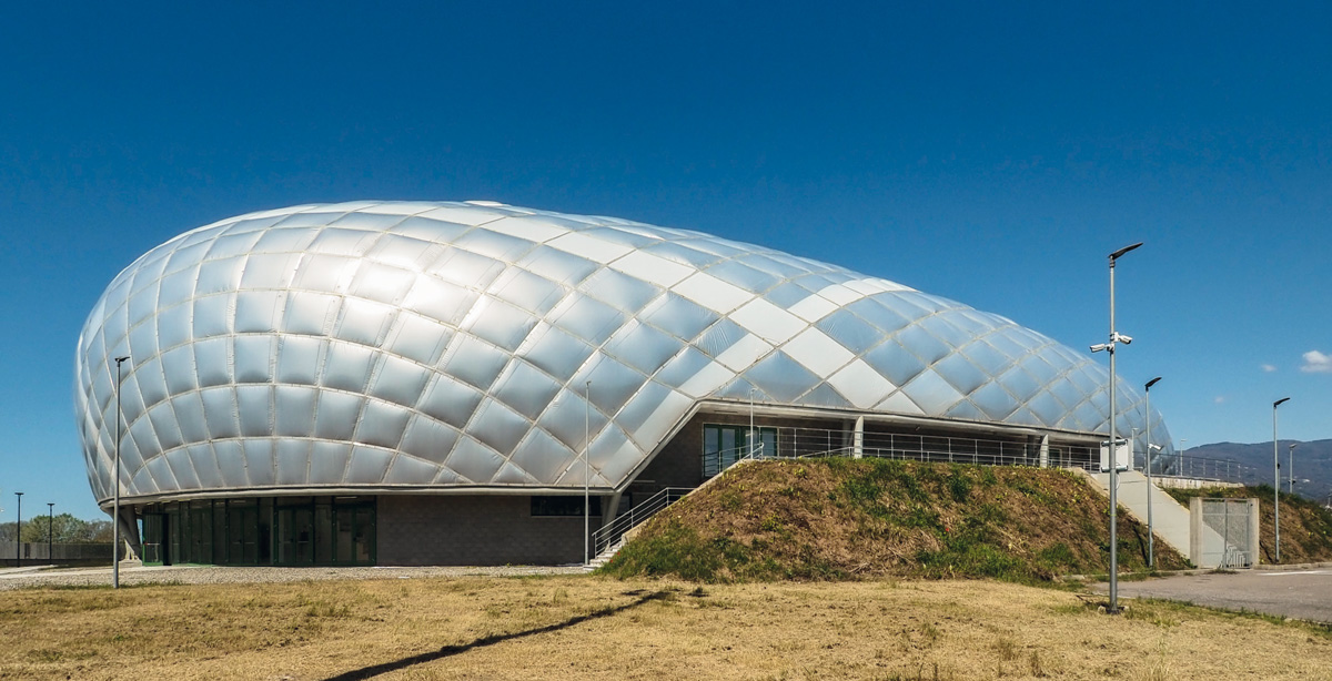 sports hall in Lamezia Terme