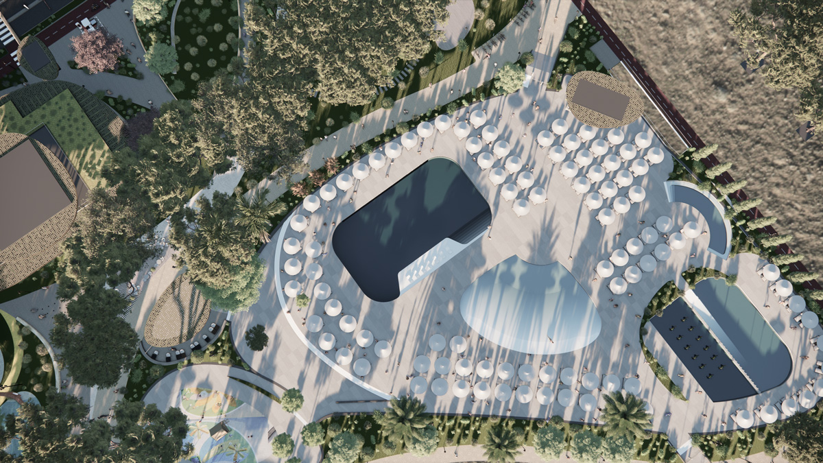 Render Camping Village Pappasole
