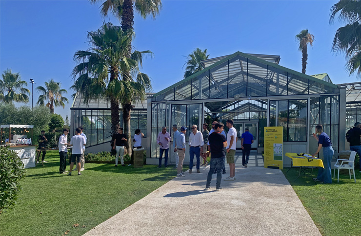 Tappeti erbosi e manutenzione workshop a Fiumicino con Barenbrug e Pratoverde al Gruppo Stazi Mariano di Fiumicino