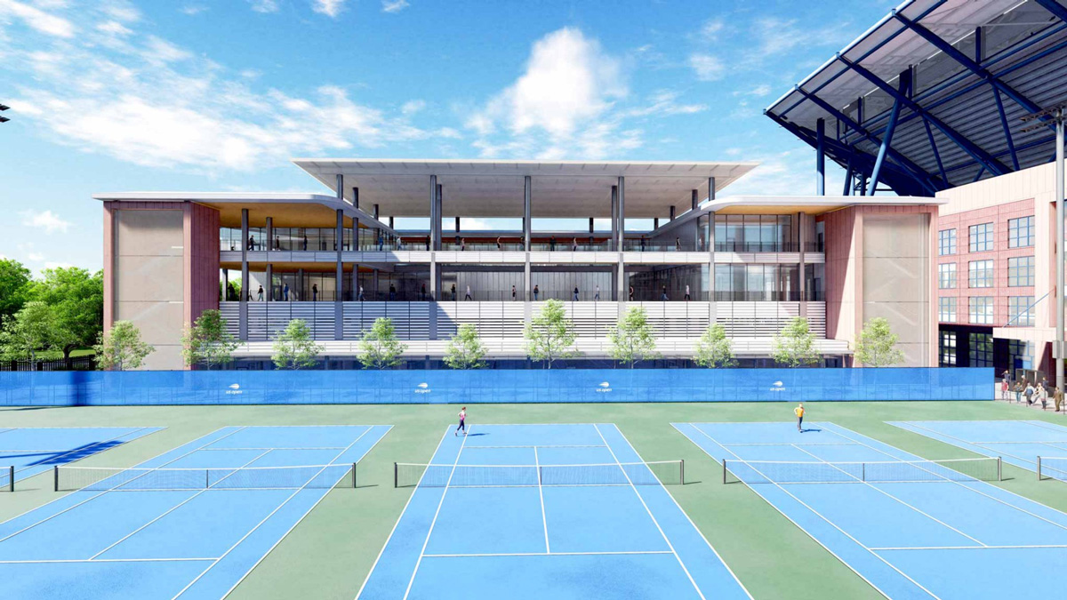 Arthur Ashe Stadium New York