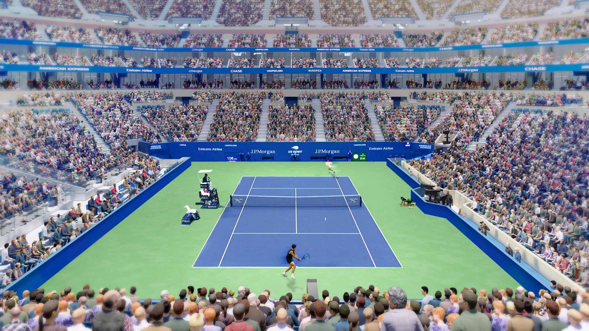 Arthur Ashe Stadium New York