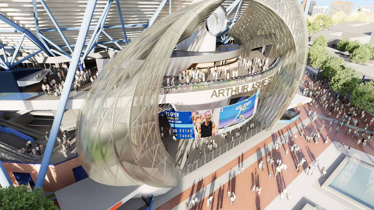 Arthur Ashe Stadium New York